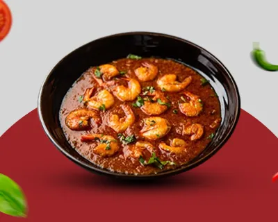 Shrimps Massala