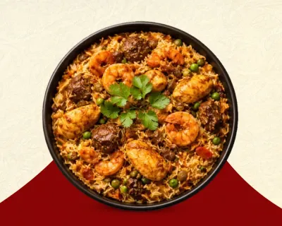 Spécial Mixte Biryani