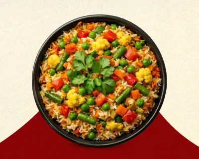Vegetable Biryani