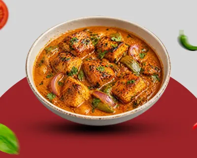 Fish Tikka Curry (Colin) 