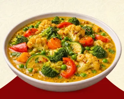 Mix Vegetable Curry