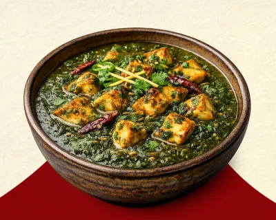 Bowl Palak Paneer