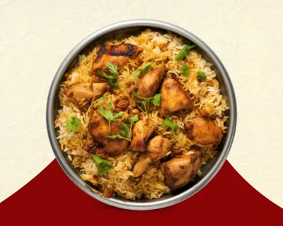 Chicken Tikka Biryani