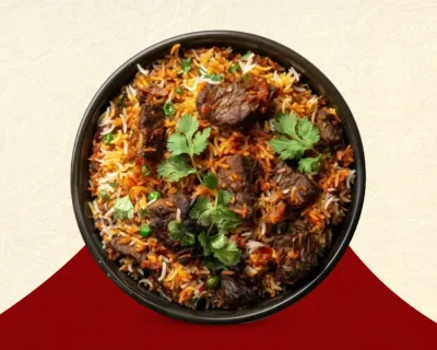 Lamb Biryani
