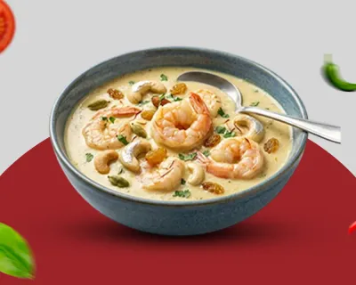 Shrimps Royal Korma