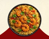 Gambas Royal Biryani