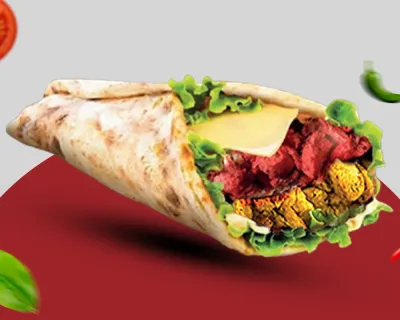 Sandwich Mixte Vegetable Curry