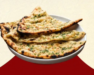 Garlic Naan