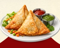 Samosa Légumes (2pcs)