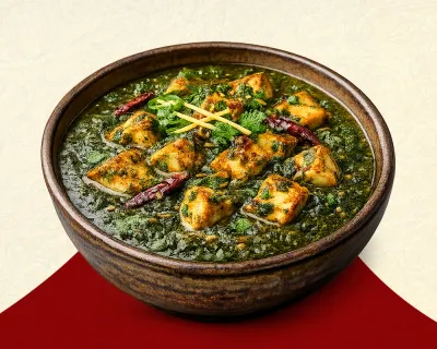 Palak Paneer