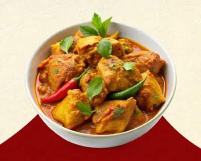 Bowl Poulet Vindaloo