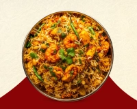 Shrimps Biryani