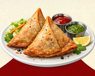 Samosa Viande (2pcs)
